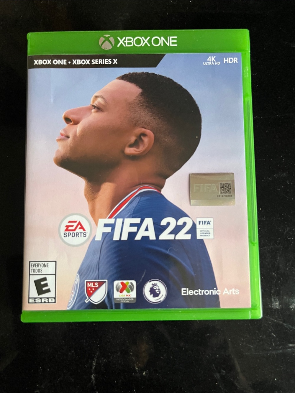 Xbox one series x fifa 22